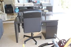 Ikea desk and chair