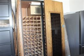 wine refrigerator