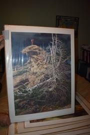 Signed and Numbered by Artist Bev Doolittle -with Cert of Authenticity