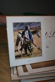 Art - "Undefeated" by Artist Susan Turpning, Double Signature, Artist Proof (40 of 95) - with Cert of Authenticity