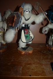 Authentic Kachina Dolls in Beautiful Condition! 