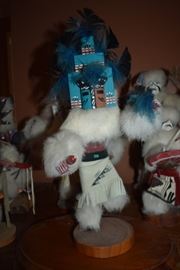 Authentic Kachina Dolls in Beautiful Condition! 