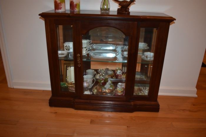Awesome Display Cabinet to fit into any space needed