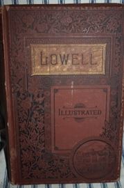 Antique Book - The Poetical Works of James Russell Lowell with Illustrations 1887