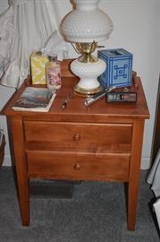 Quality 2 Drawer Night Stand