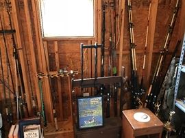 fishing---fresh and salt water