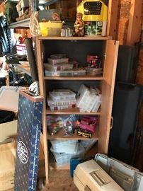 fishing tackle and lures