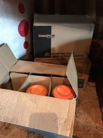 clay targets