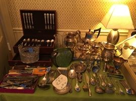 Mix of SS and Coin Silver