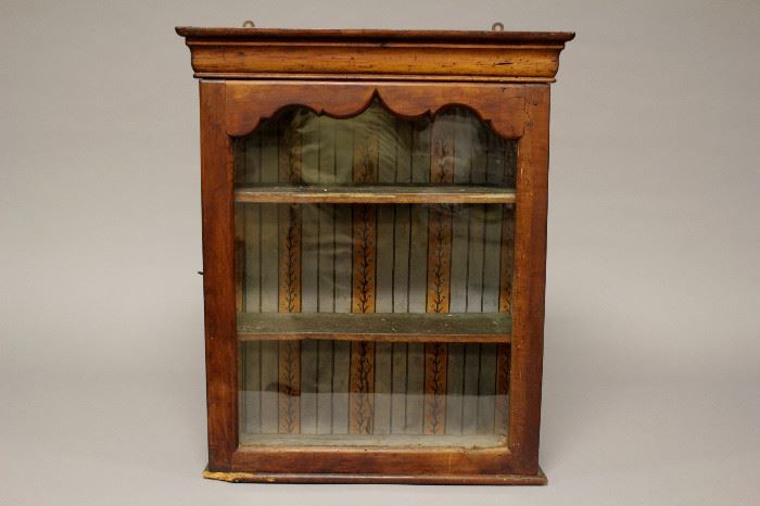19th Century FRENCH Display Cabinet 
