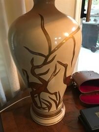 MCM Hollywood Regency Lamp