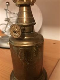 Old Brass Lamp
