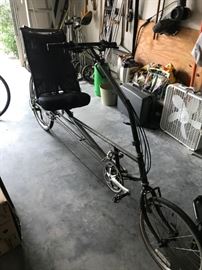 Super Rans Recumbent Bike
