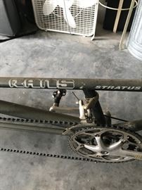 Stratus Model- Very High End Bike