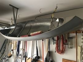 14 ft Aluminum Canoe