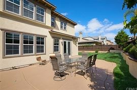 Patio table and chairs