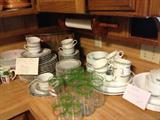 Corelle dishes and corning wear