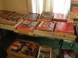vintage advertising and magazines