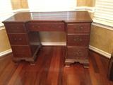 mahogany desk
