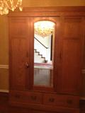 linen press or armoire