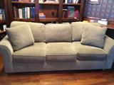 Awesome chenille sofa, like new
