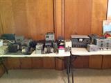 Vintage electronics including, ham radio and CB radio stuff, photo equipment and stuff we have no idea about.