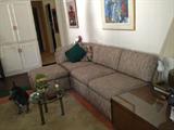 sectional sofa with many pieces