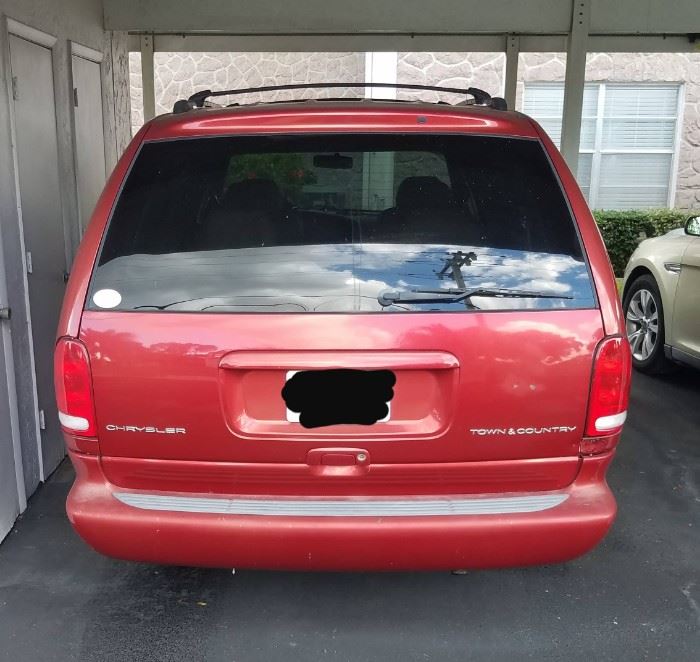 Chrysler Town and Country LXI
