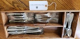 full set of silverware