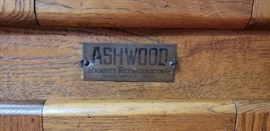 ca. 1900 Ash/Oak Ranney Icebox - excellent condition