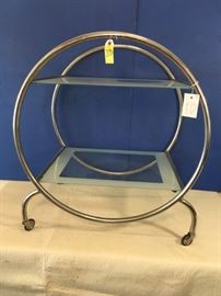 1930s Art Deco Bar Cart