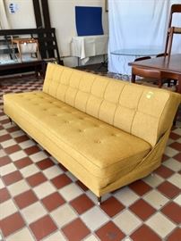 Vintage Click Clack Sofa, Folds Out