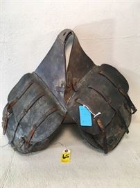 1917 McClellan US Calvary Saddle Bags