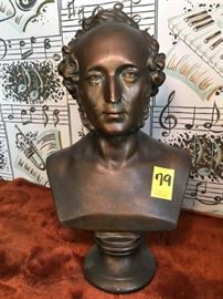 Mendelssohn Bust
