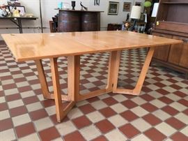 Danish Drop Leaf Table