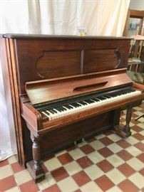 Steinway and Sons Upright Piano #77271 Circa 1892