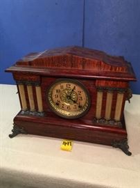 Antique Adam Antique Seth Thomas Mantle Clock