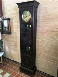 1920's German Grandfather Clock