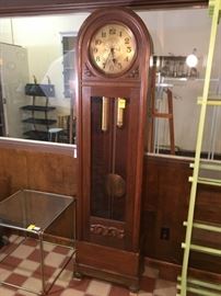 Grandfather Clock, German Military