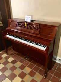 Kohler and Campbell 43" KC943F Satin Cherry New List: $4,720