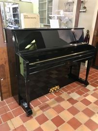 Polished Ebony Kohler and Campbell 46 1/2" Model 247, List: $6, 407