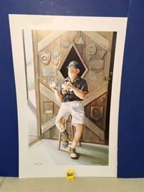 Trader Jon Poster Artist: Patrick Gabriel 1987