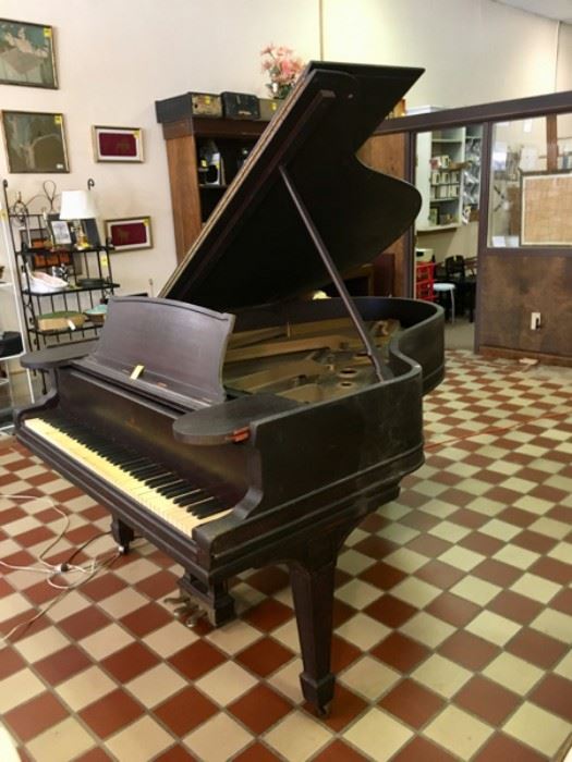 Steinway and Sons Model A-1 1893 88 Note Ivory Keys