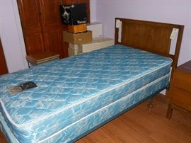 PAIR SINGLE BEDS