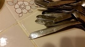 vtg flatware