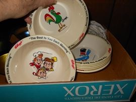 cereal bowls