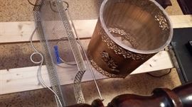 mid century bathroom