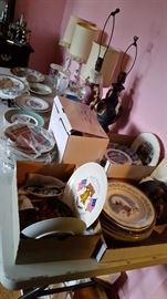 Audubon,doulton,lenox,franklin mint many plates