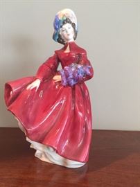 Royal Doulton Lilac Time figurine