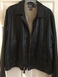 Leather Polo Jacker